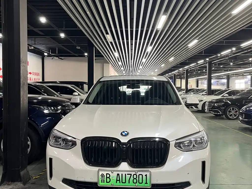 BMW iX3 2021 — фото 2