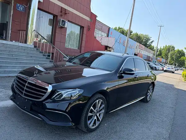 Mercedes-Benz E-Class 2016