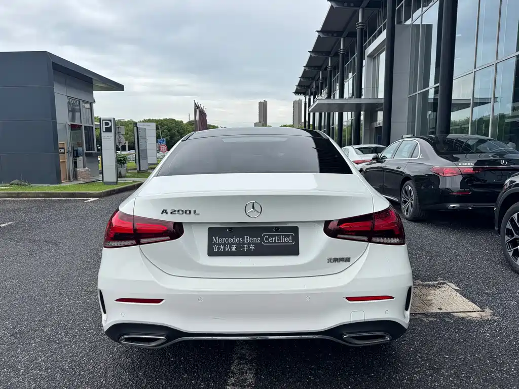 Mercedes-Benz A-Class 2020 — фото 5