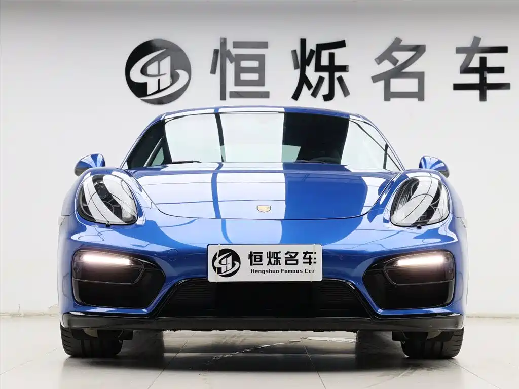 Porsche Cayman 2015 — фото 26