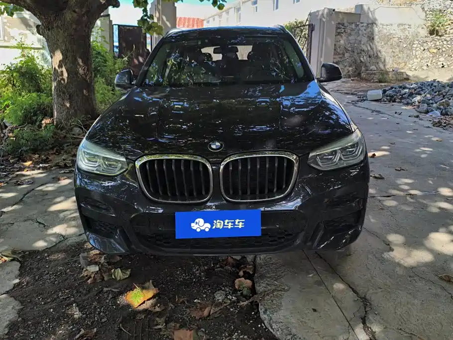 BMW X3 2021 — фото 2
