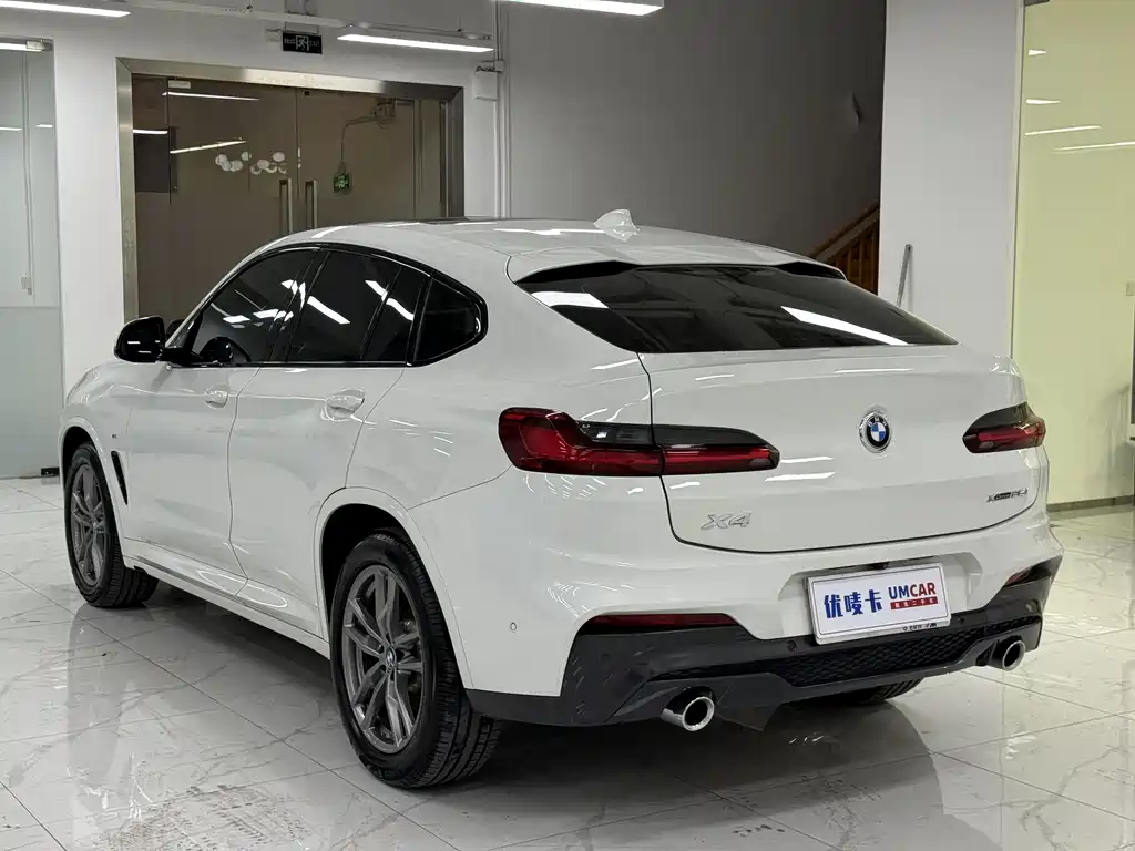 BMW X4 2020 — фото 4