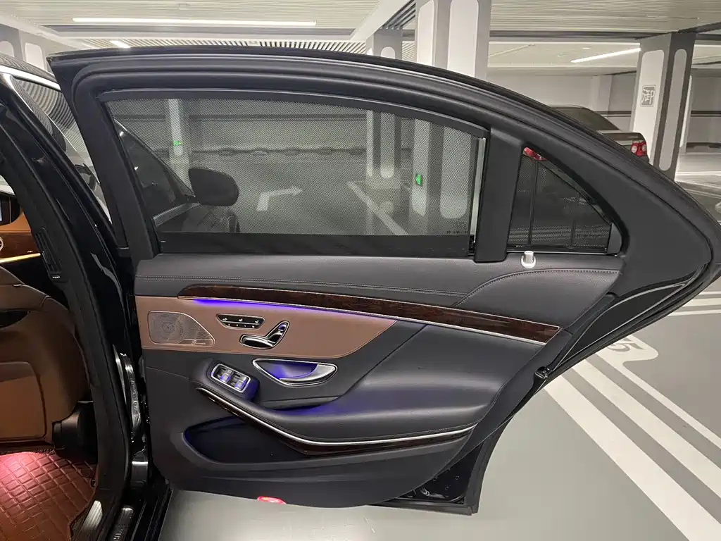 Mercedes-Benz S-Class 2020 — фото 23