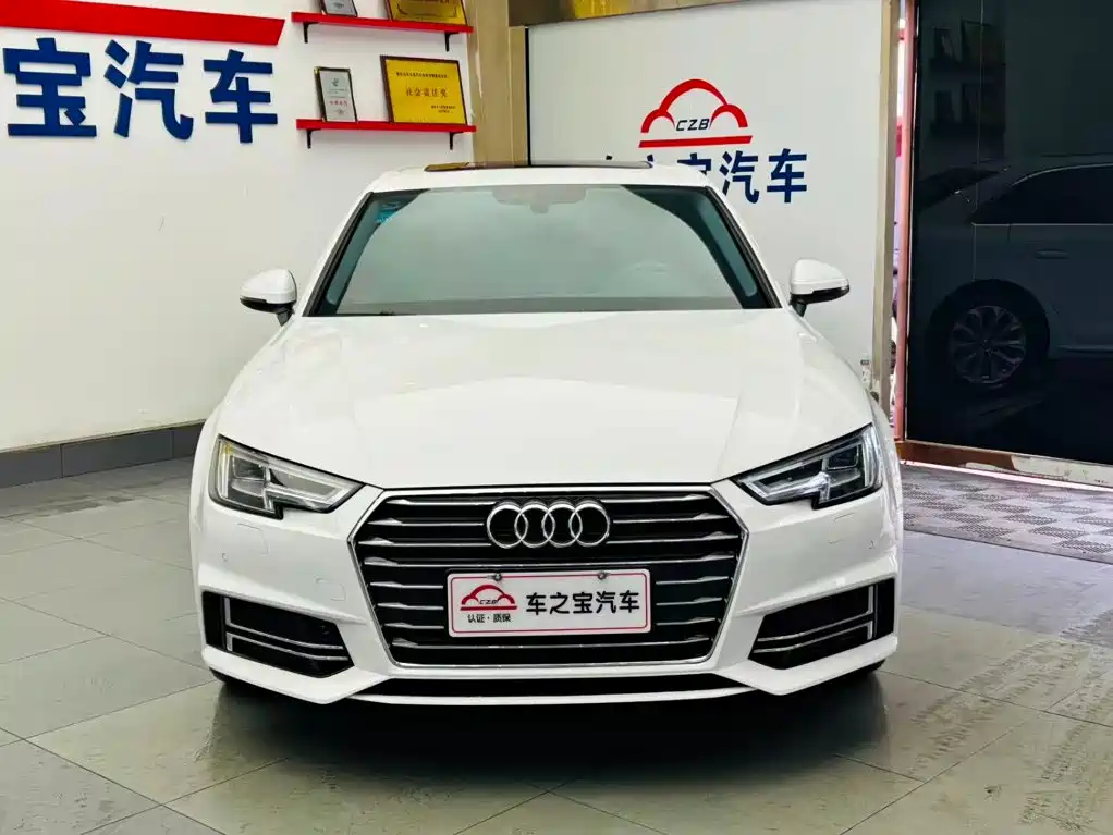 Audi A4L 2019 — фото 2