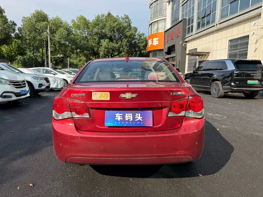 Chevrolet Cruze 2012