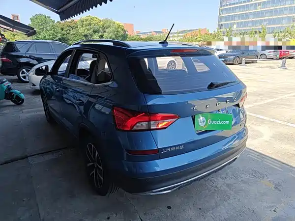 Skoda Kamiq 2021
