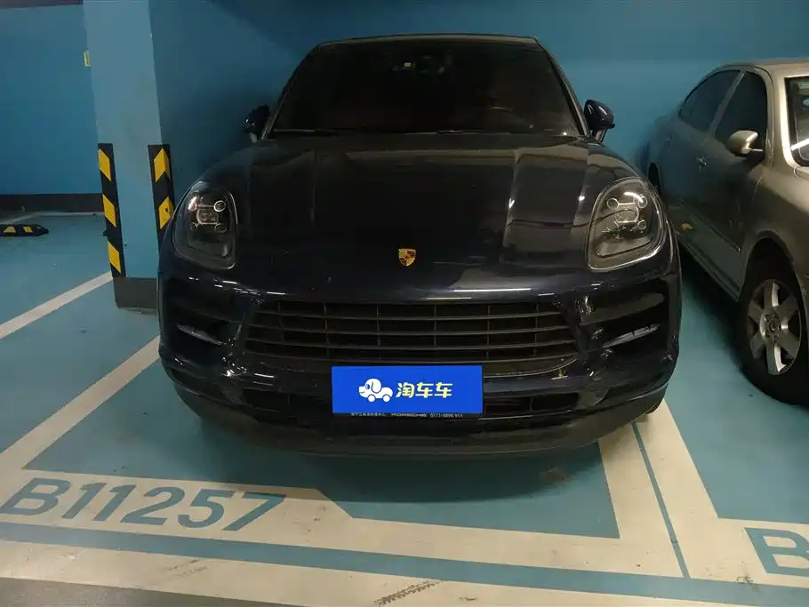 Porsche Macan 2022