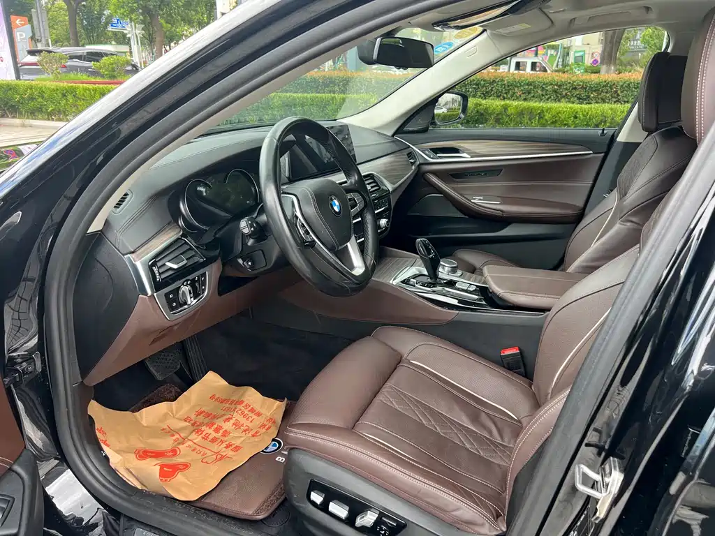 BMW 5 Series 2018 — фото 8