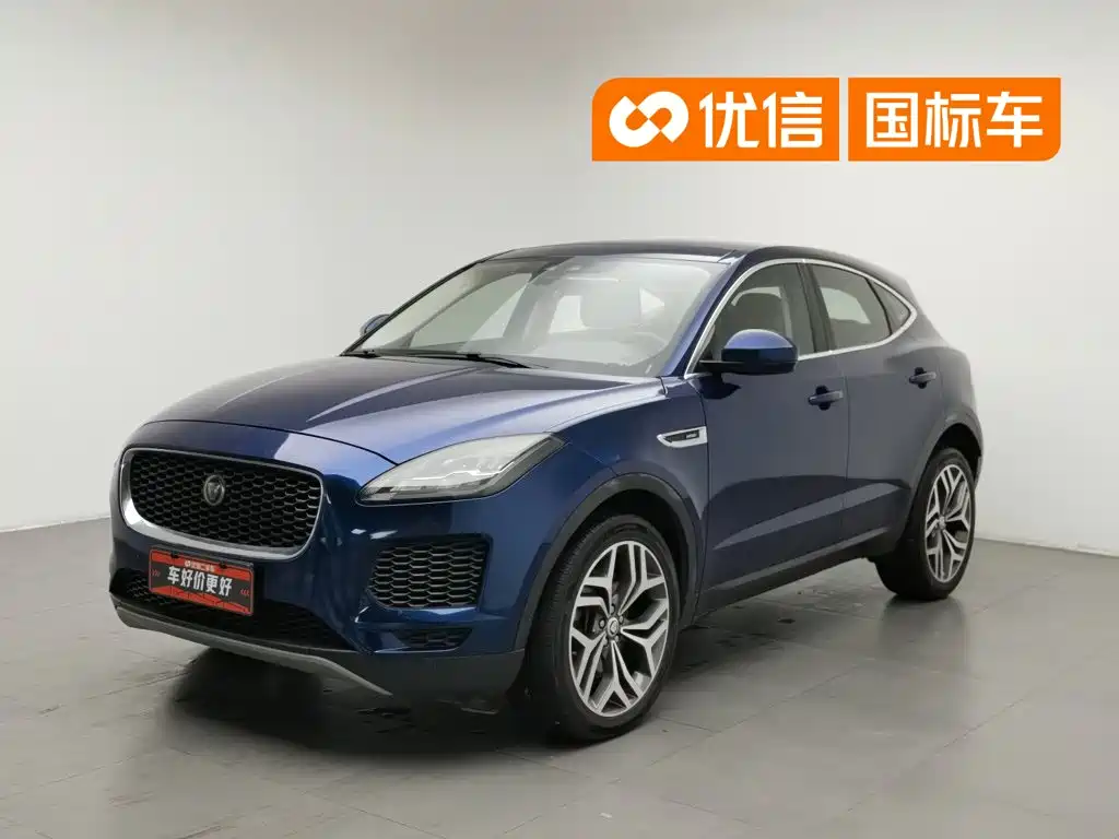 Jaguar E-PACE 2019 — фото 1
