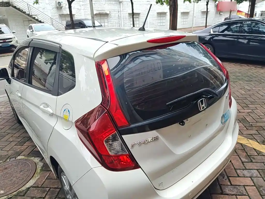 Honda Fit 2018