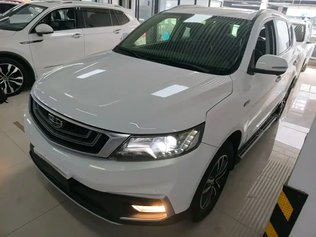 Geely Vision X6 2018