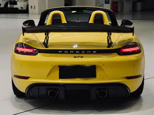 Porsche 718 2020