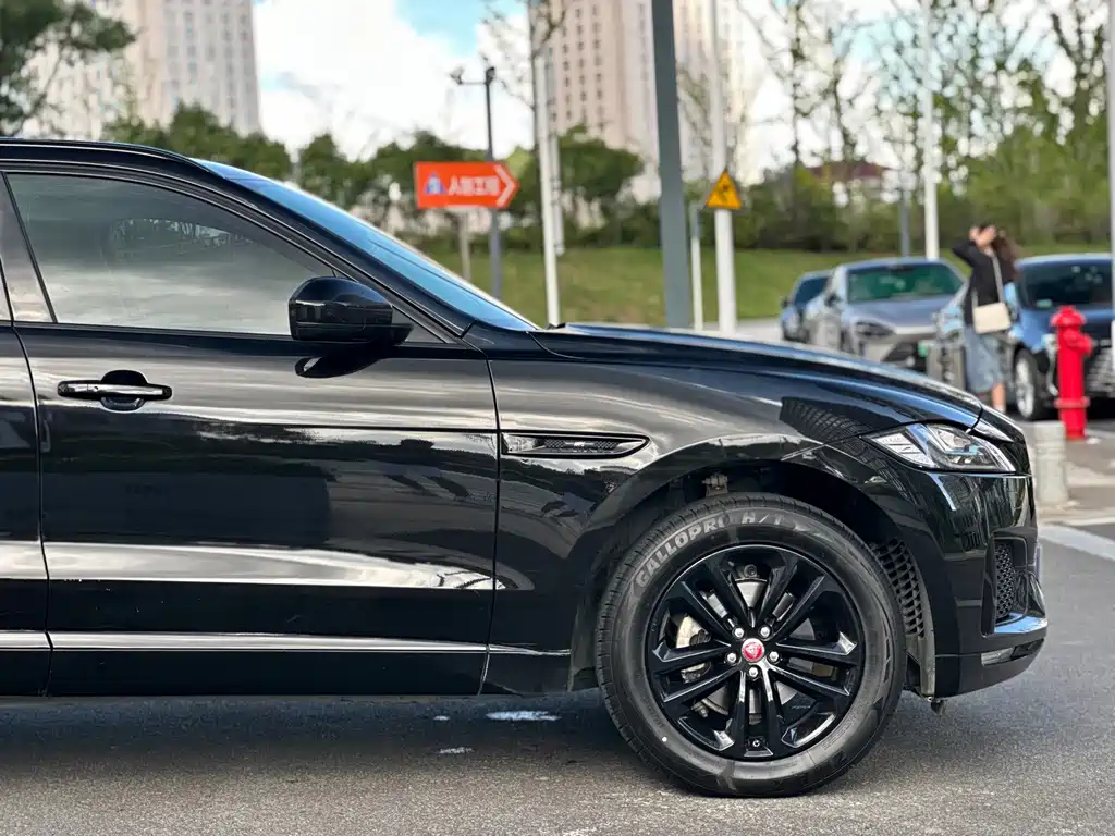Jaguar F-PACE 2021 — фото 11