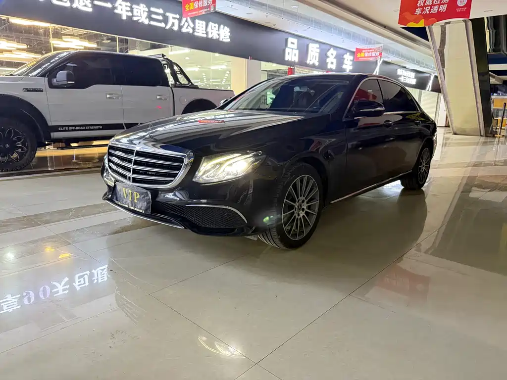 Mercedes-Benz E-Class 2019 — фото 1