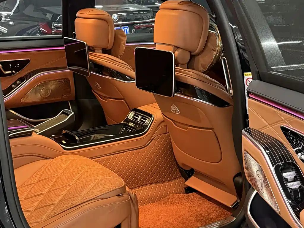 Mercedes-Benz S-Class 2023 — фото 8