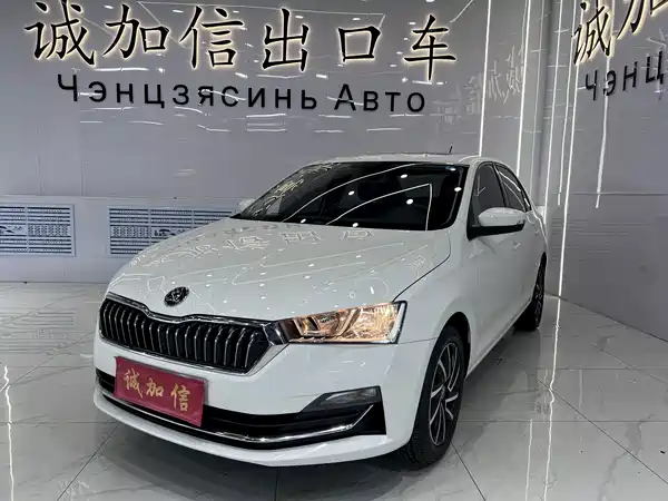 Skoda Rapid 2022