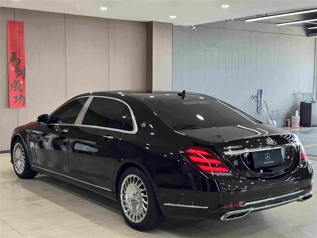 Mercedes-Benz Maybach S-Class 2018 — фото 8