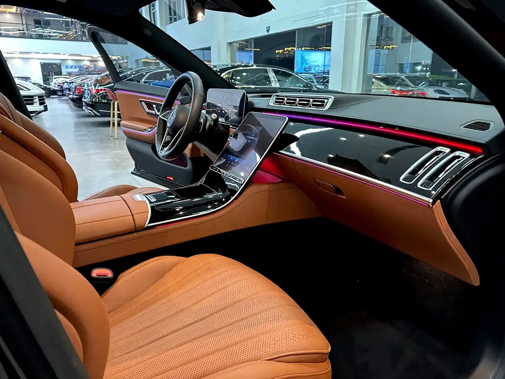 Mercedes-Benz S-Class 2023 — фото 9