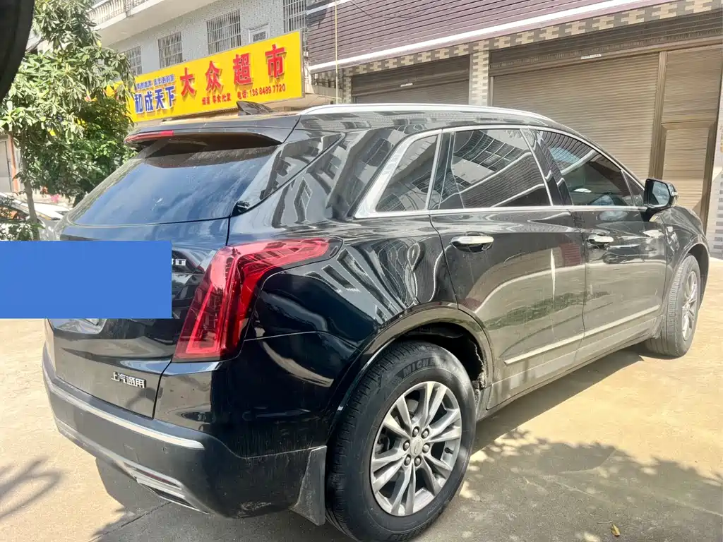 Cadillac XT5 2020 — фото 2