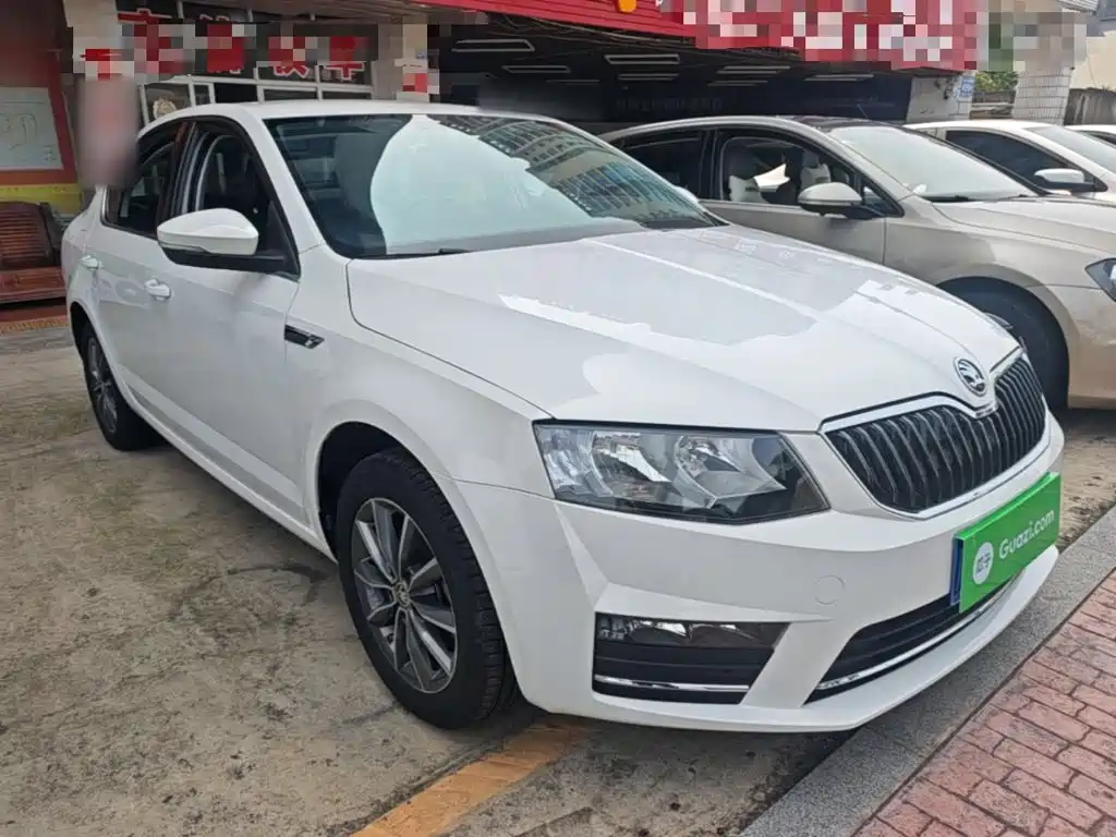 Skoda Octavia 2017 — фото 4