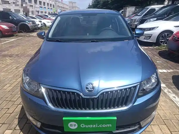 Skoda Rapid 2016