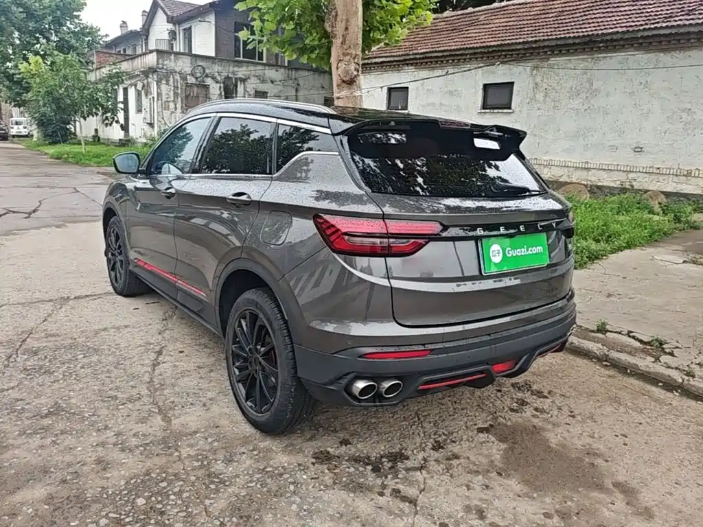 Geely Binyue 2022