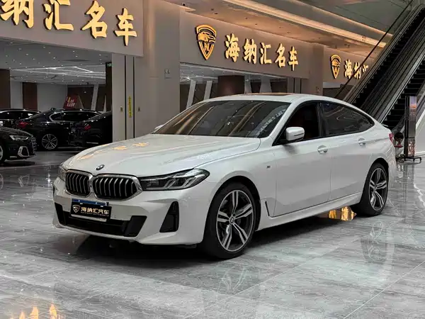BMW 6 Series GT 2024