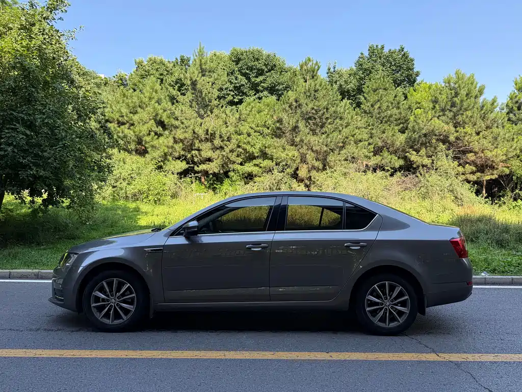 Skoda Octavia 2017 — фото 3