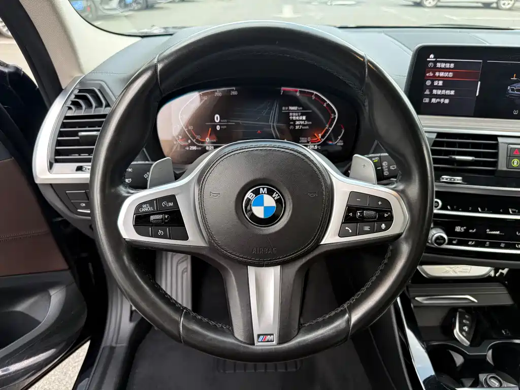 BMW X3 2021 — фото 14