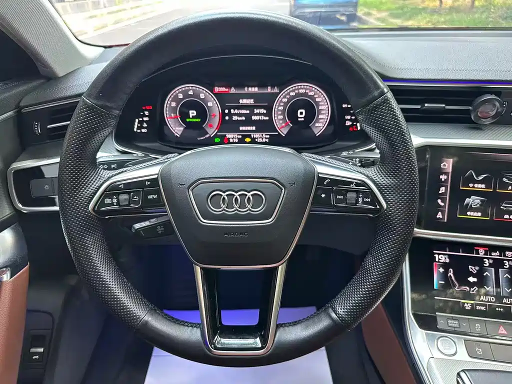 Audi A6L 2020 — фото 9