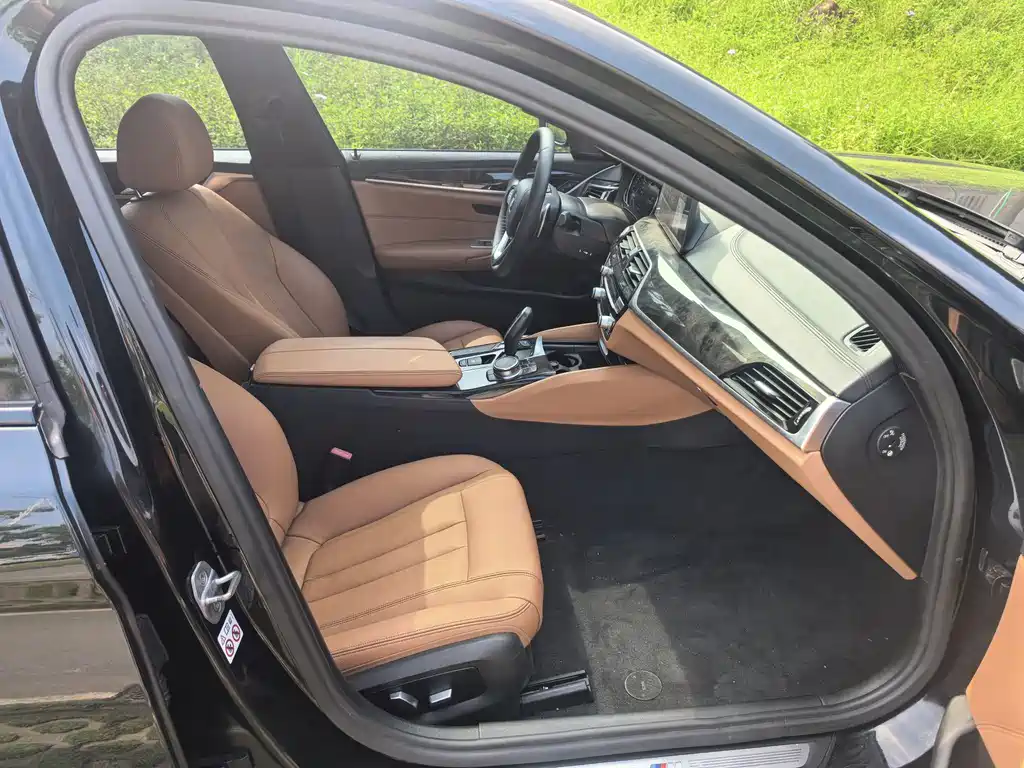 BMW 5 Series 2019 — фото 11