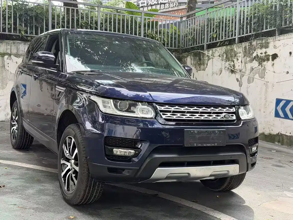 Land Rover Range Rover Sport 2013 — фото 3