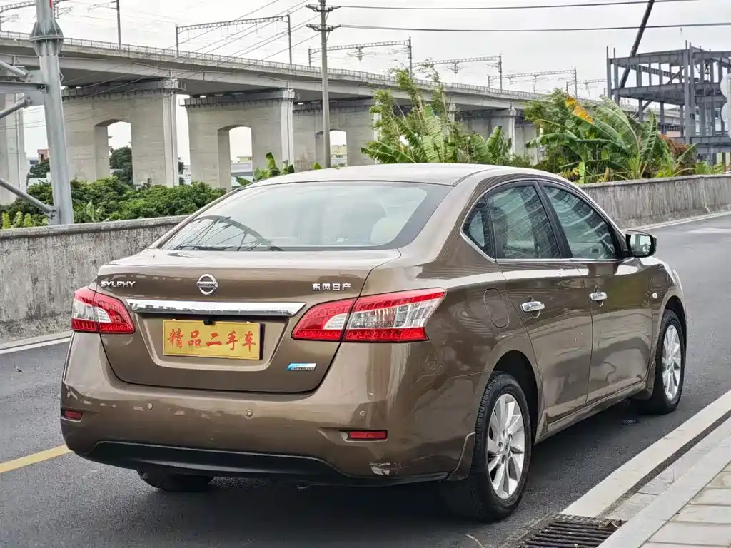 Nissan Sylphy 2013 — фото 5