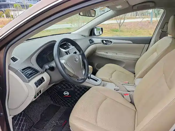 Nissan Sylphy 2013