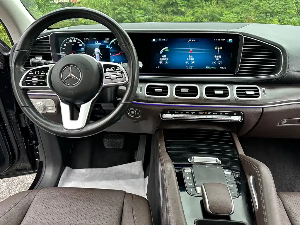 Mercedes-Benz GLE 2022 — фото 12