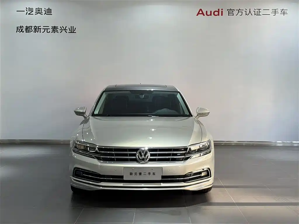Volkswagen Phideon 2017 — фото 2