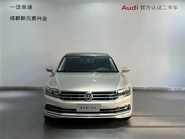 Volkswagen Phideon 2017