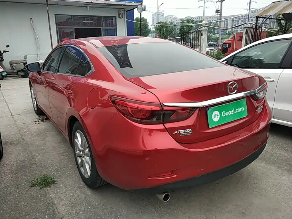 Mazda Atenza 2017