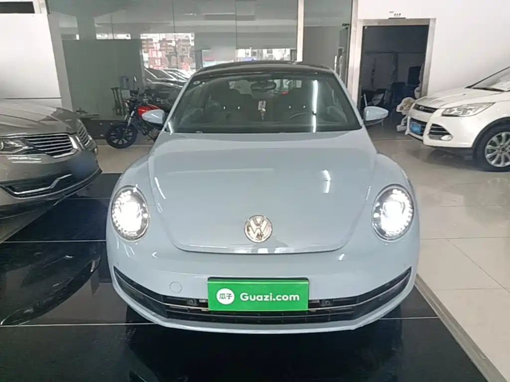 Volkswagen Beetle 2016