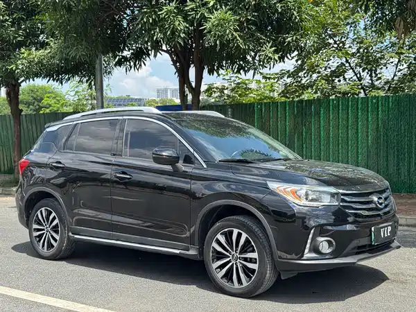 GAC Trumpchi GS4 New Energy 2018