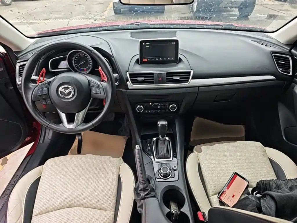 Mazda 3 Angkesela 2015 — фото 10