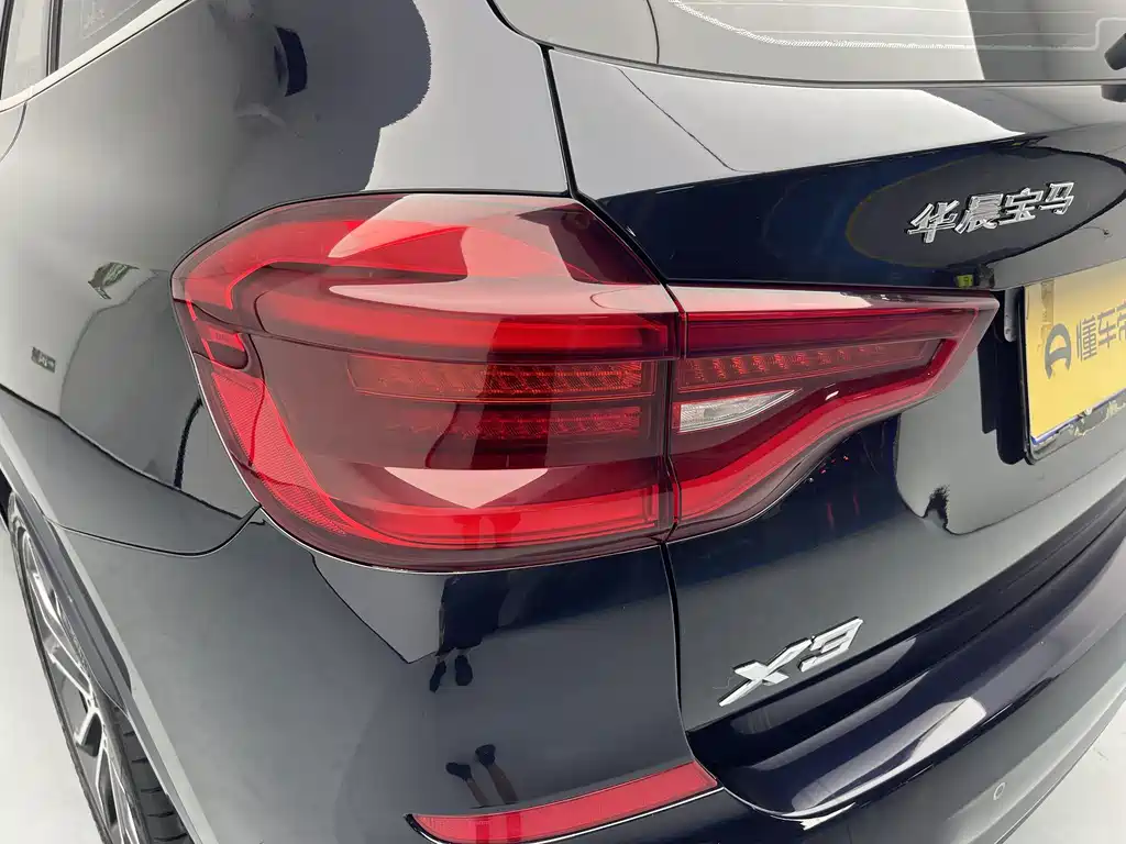 BMW X3 2021 — фото 11