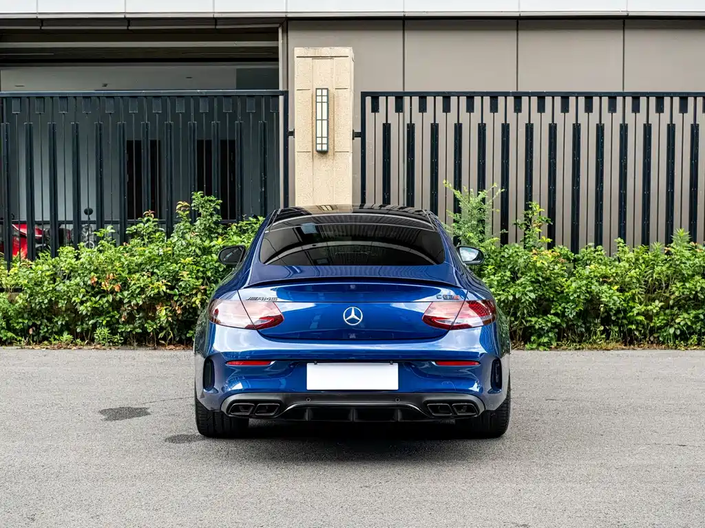 Mercedes-Benz C-Class AMG 2017 — фото 5