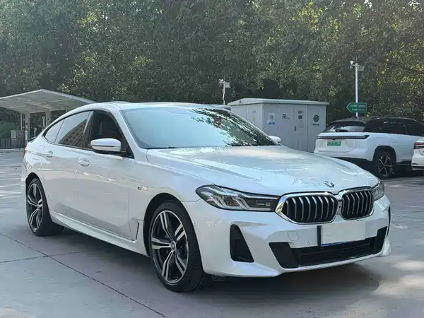 BMW 6 Series GT 2020