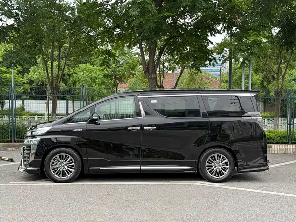 Toyota Wilfa 2021
