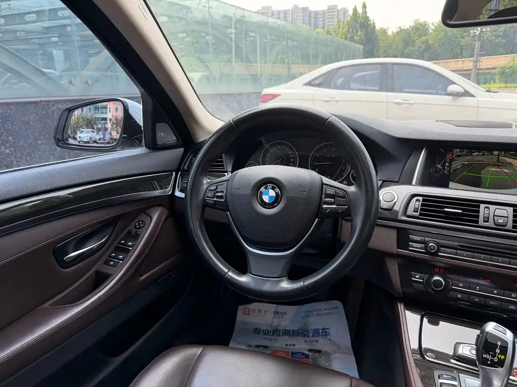 BMW 5 Series 2016 — фото 16