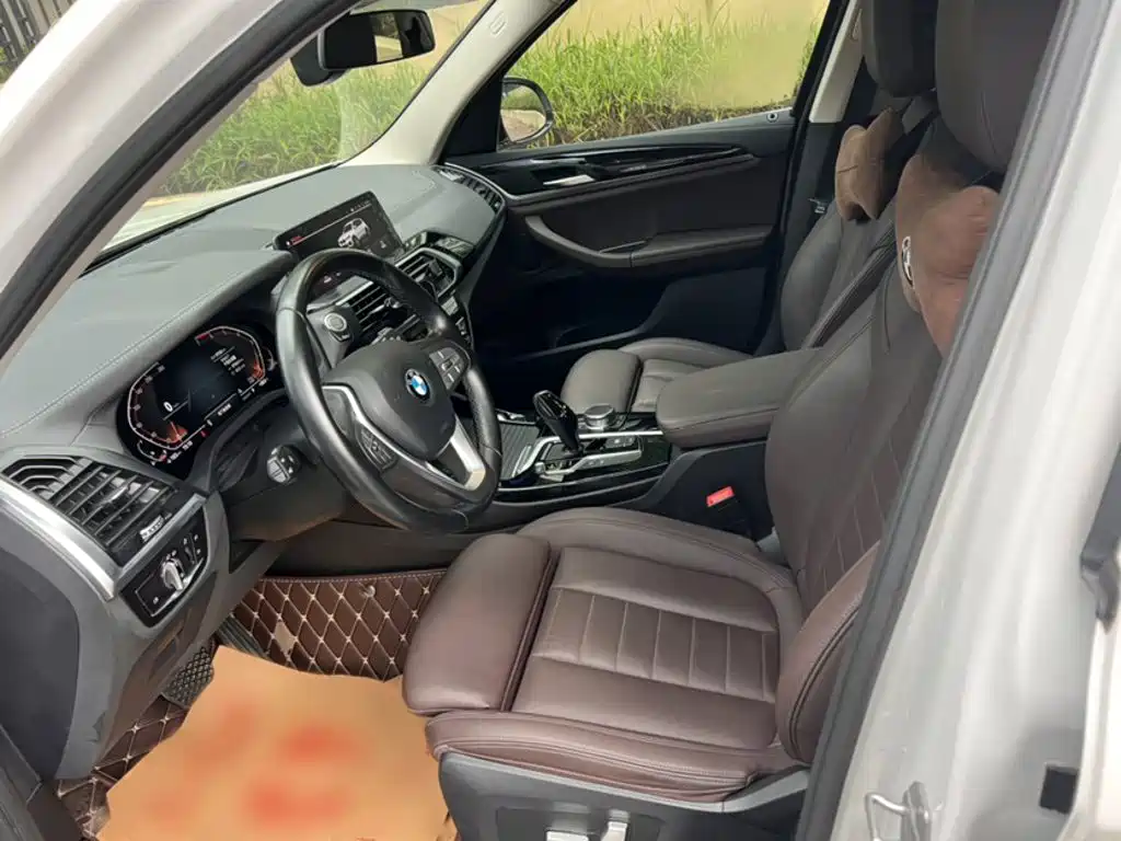 BMW X3 2021 — фото 16