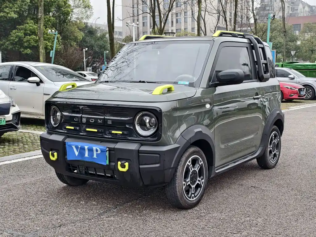 Geely Galaxy Panda 2025 — фото 1