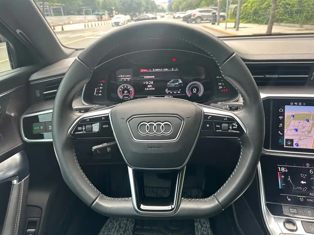 Audi A6L 2020 — фото 14