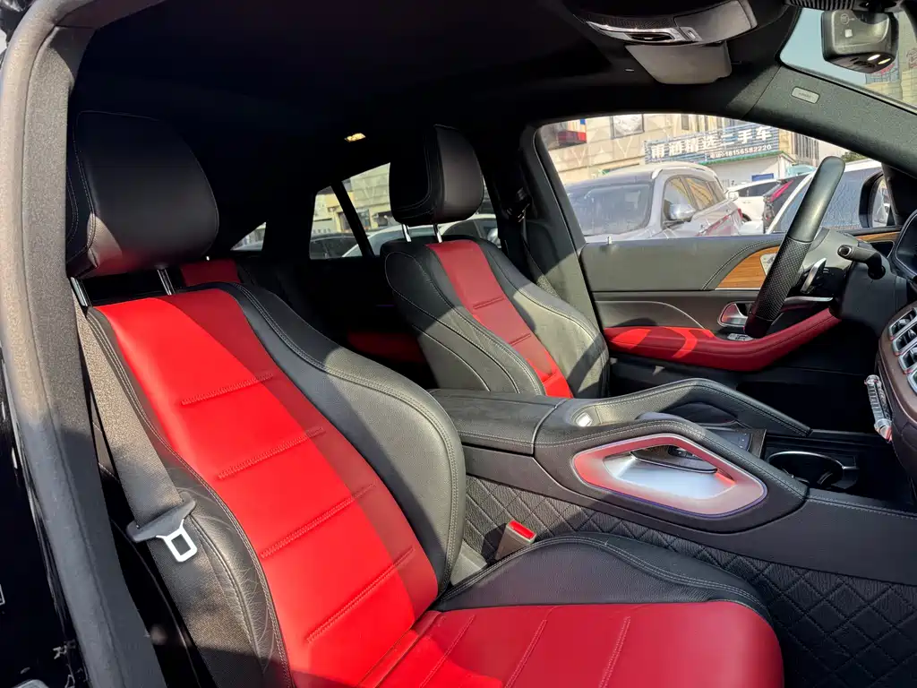 Mercedes-Benz GLE Coupe 2022 — фото 13